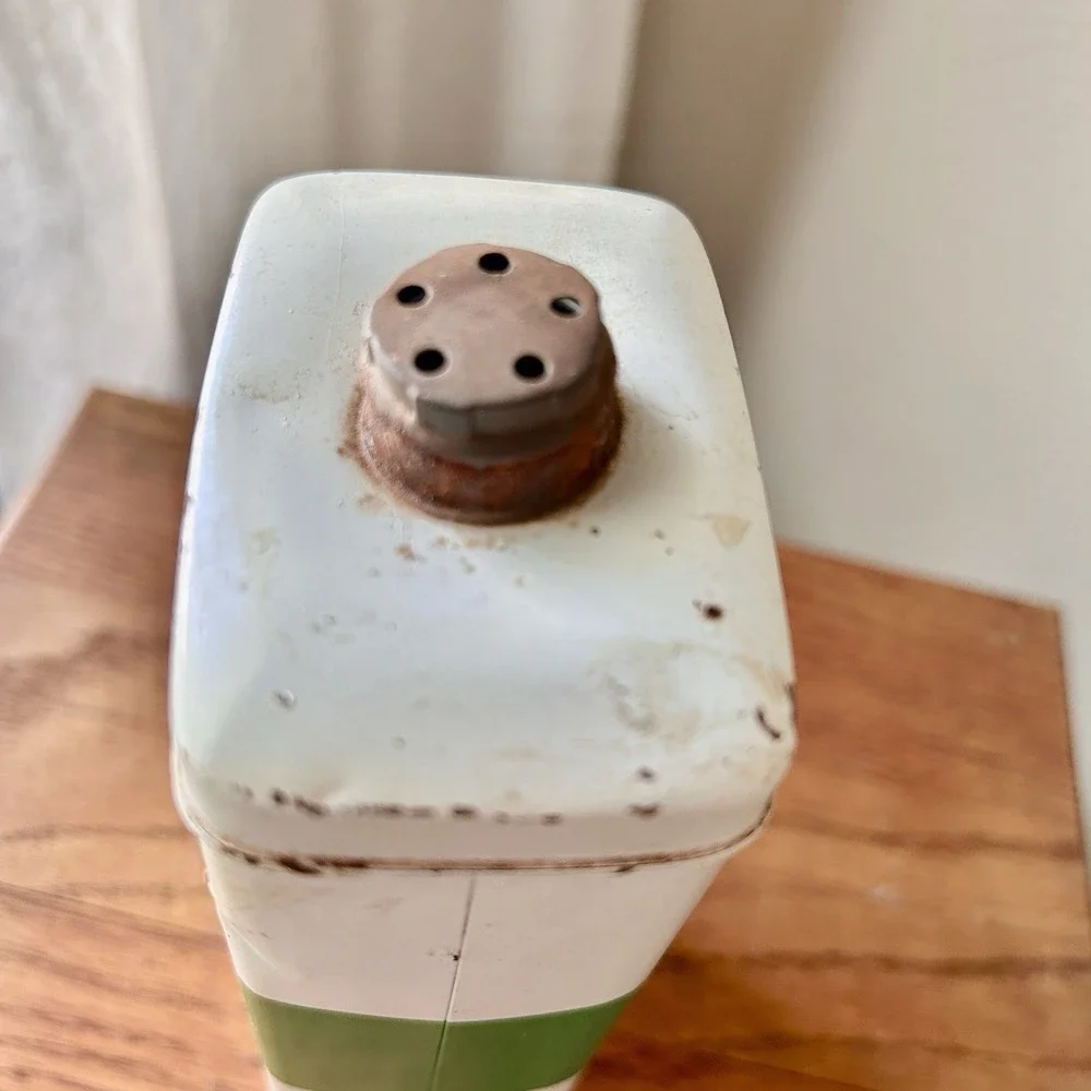 Clubman Pinaud Talc Tin 1962 Johnny Graham Glendale Barber Shop Dallas History